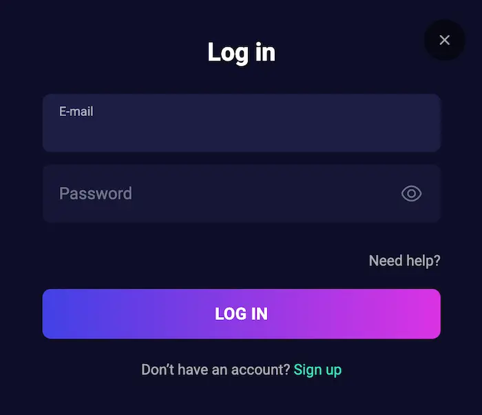 Lucky7even Casino CA login